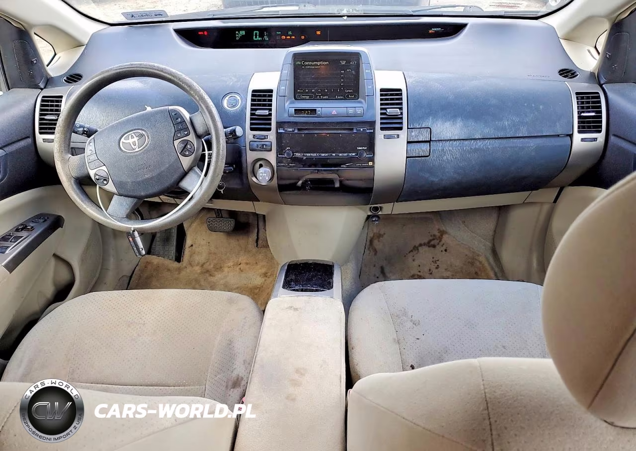 2007 Toyota Prius Base VIN:JTDKB20U277567989 - 8