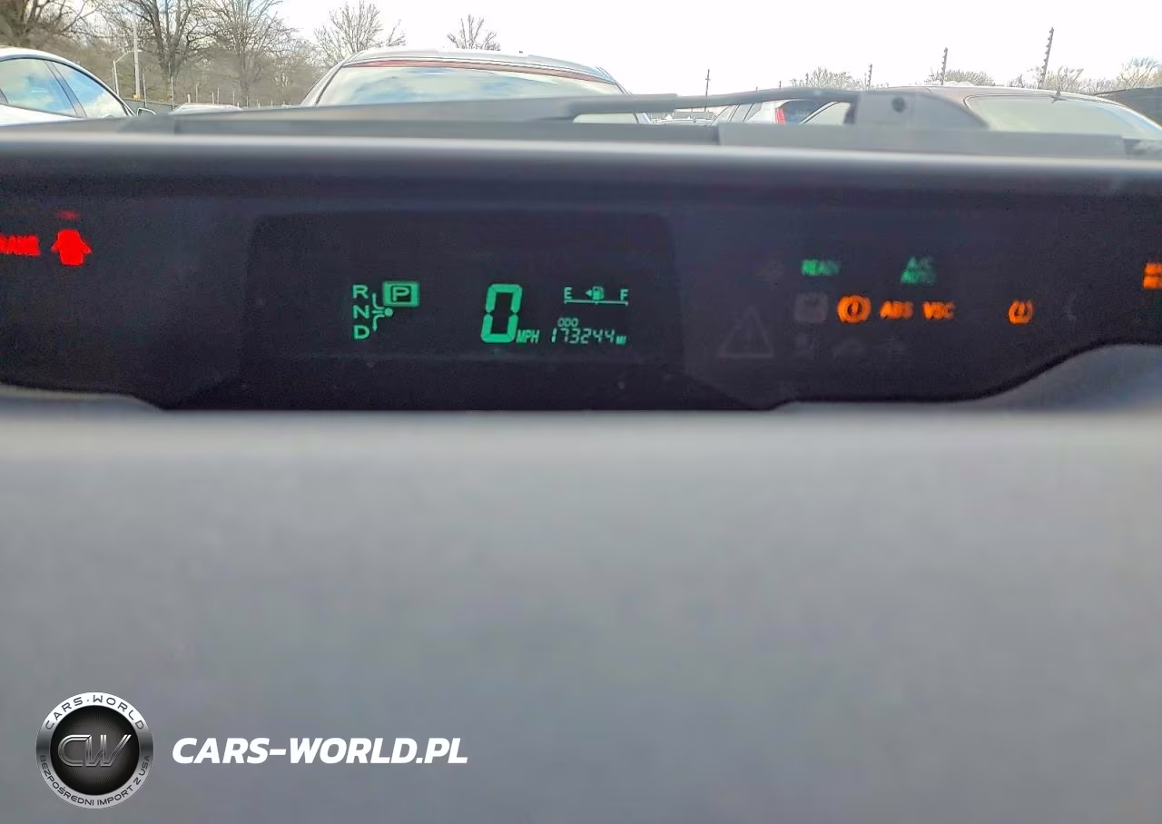 2007 Toyota Prius Base VIN:JTDKB20U277567989 - 9