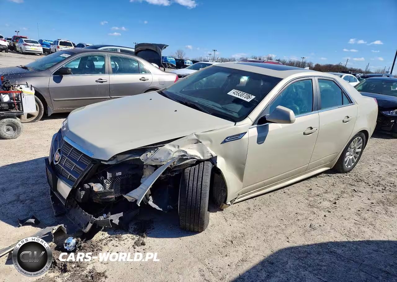 2010 Cadillac Cts Luxury Collection