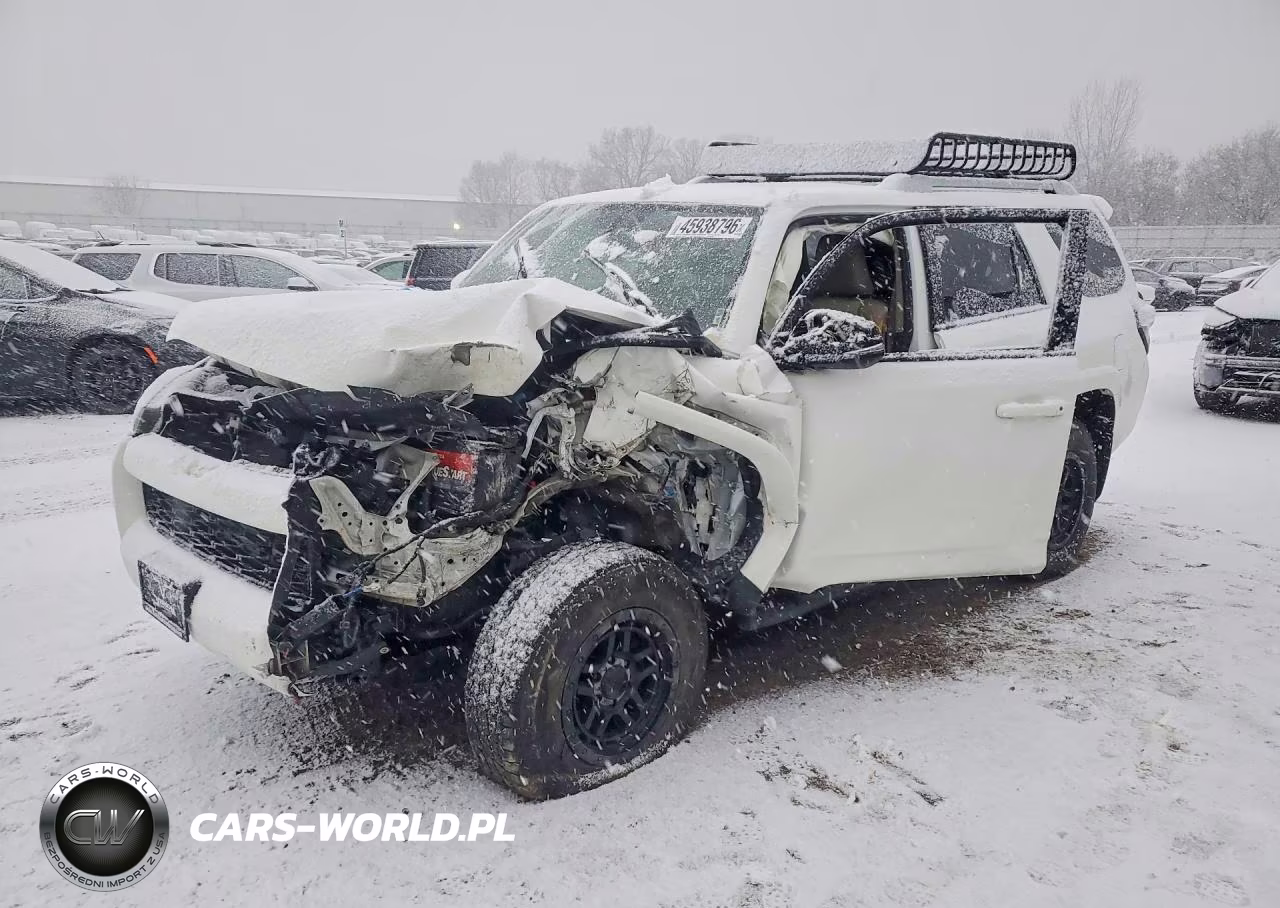 2018 Toyota 4Runner Sr5 Premium