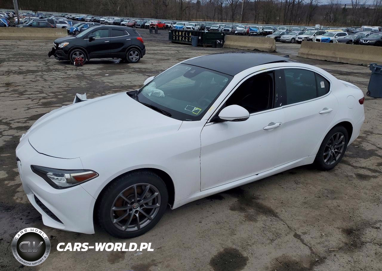 2020 Alfa Romeo Giulia