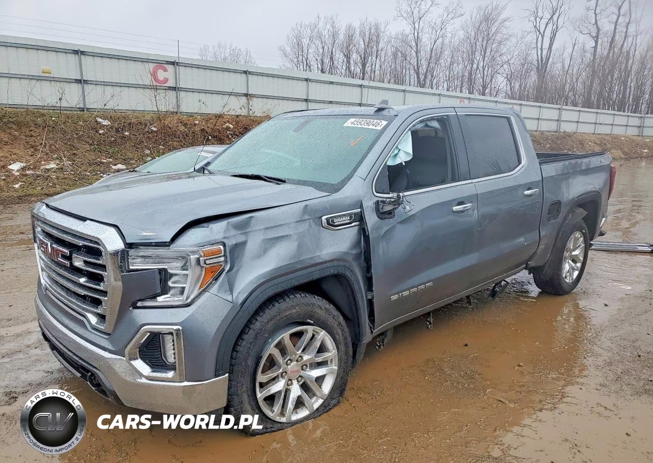 2021 GMC Sierra K1500 Slt