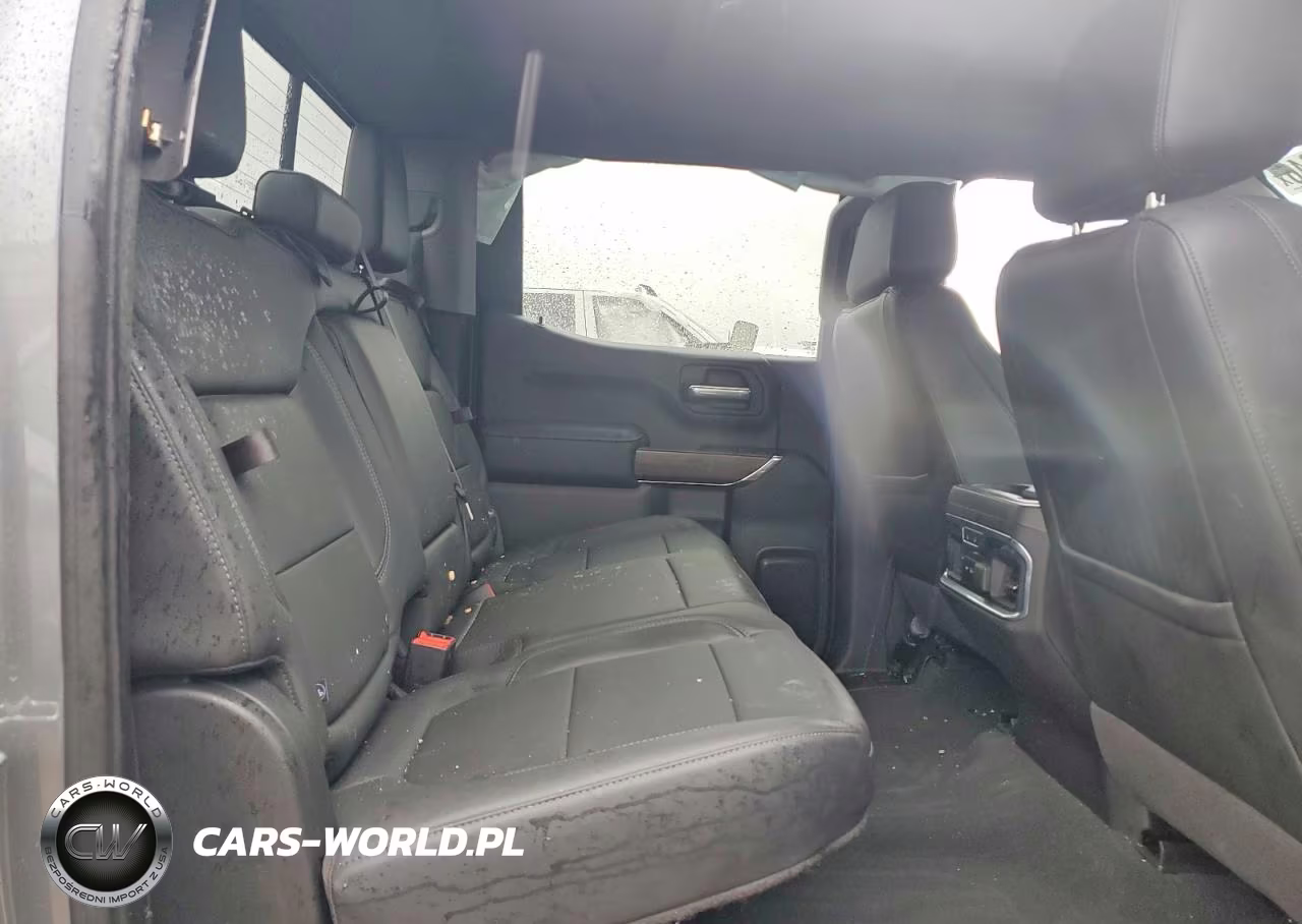 2021 GMC Sierra K1500 Slt VIN:3GTU9DET9MG227559 - 10