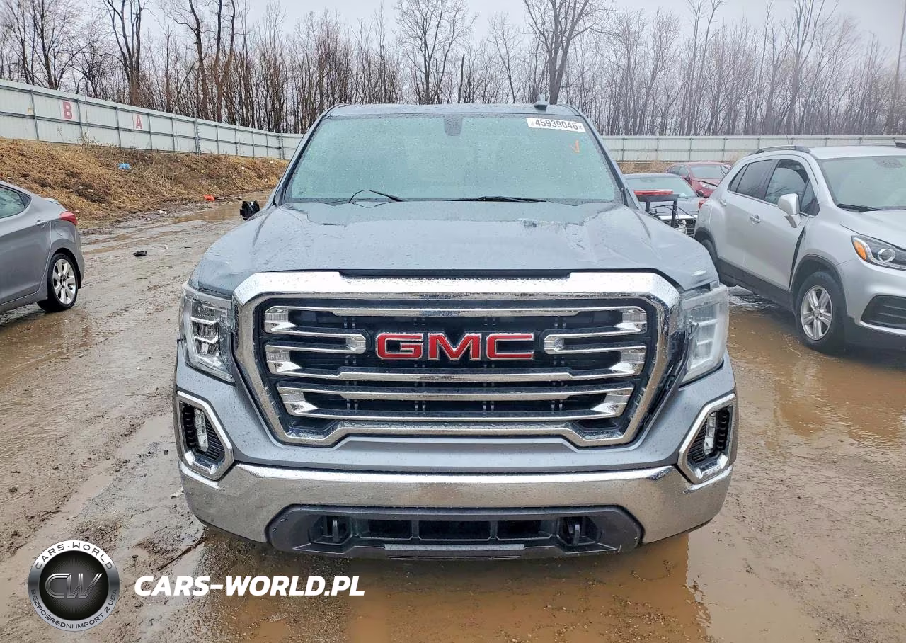 2021 GMC Sierra K1500 Slt VIN:3GTU9DET9MG227559 - 5