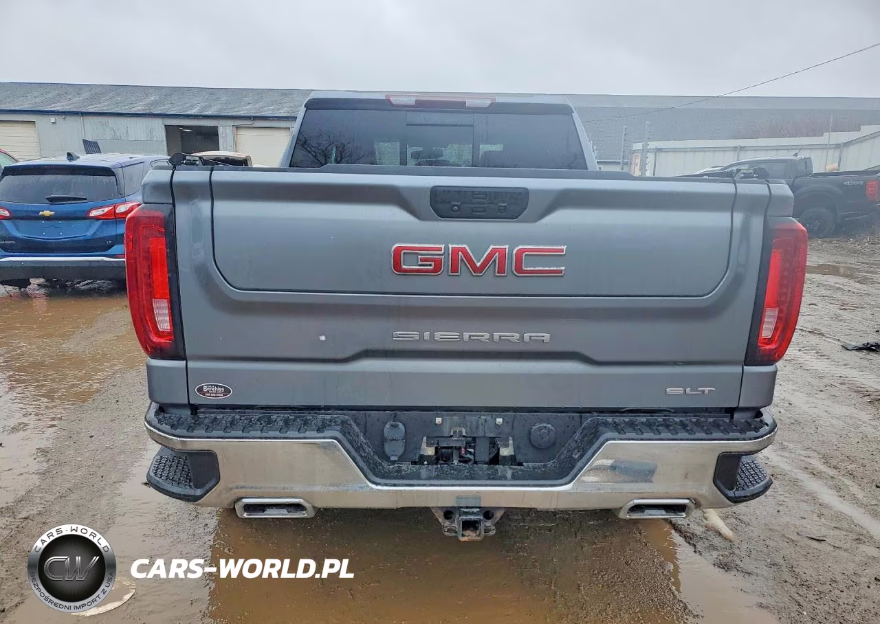2021 GMC Sierra K1500 Slt VIN:3GTU9DET9MG227559 - 6