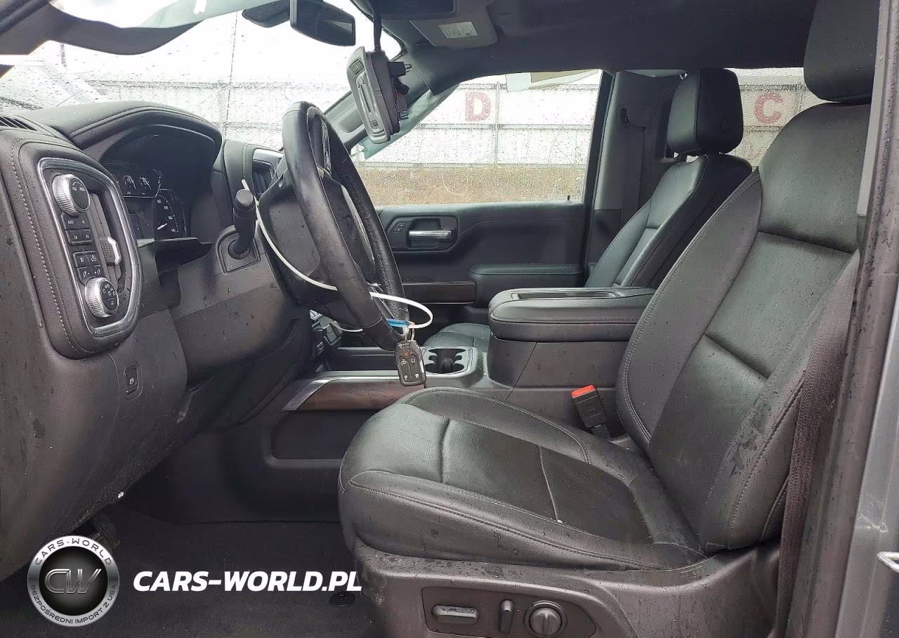 2021 GMC Sierra K1500 Slt VIN:3GTU9DET9MG227559 - 7