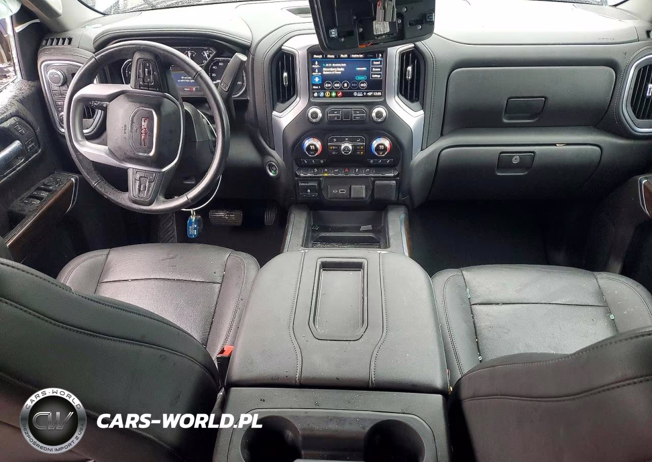2021 GMC Sierra K1500 Slt VIN:3GTU9DET9MG227559 - 8