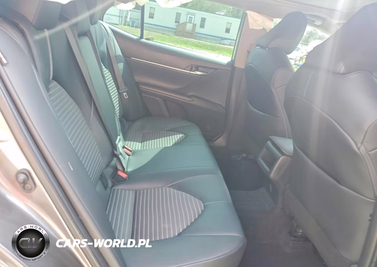 2024 Toyota Camry Se VIN:4T1T11AK6RU901715 - 10