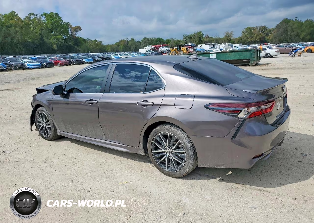 2024 Toyota Camry Se VIN:4T1T11AK6RU901715 - 2