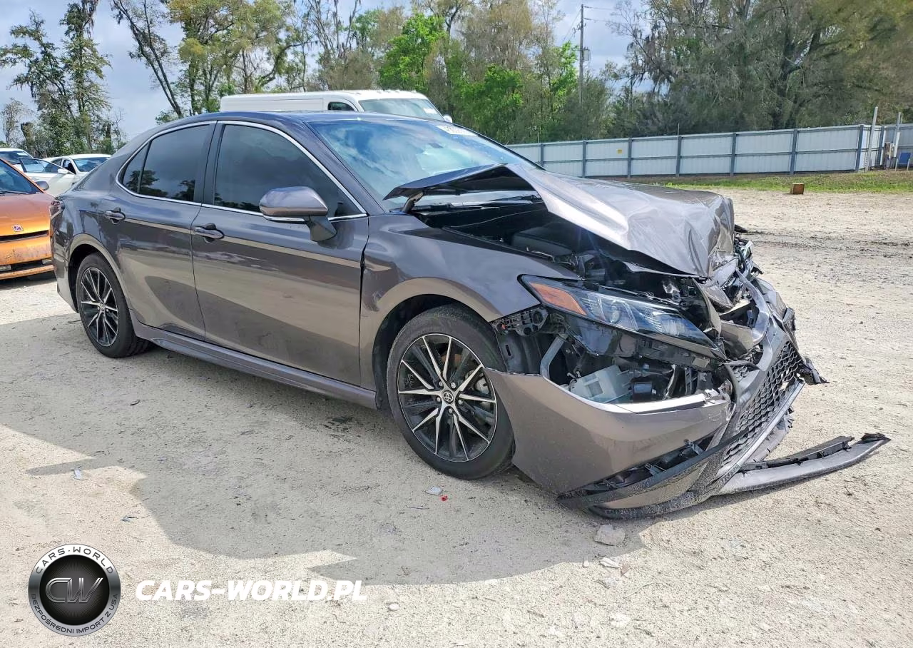 2024 Toyota Camry Se VIN:4T1T11AK6RU901715 - 4