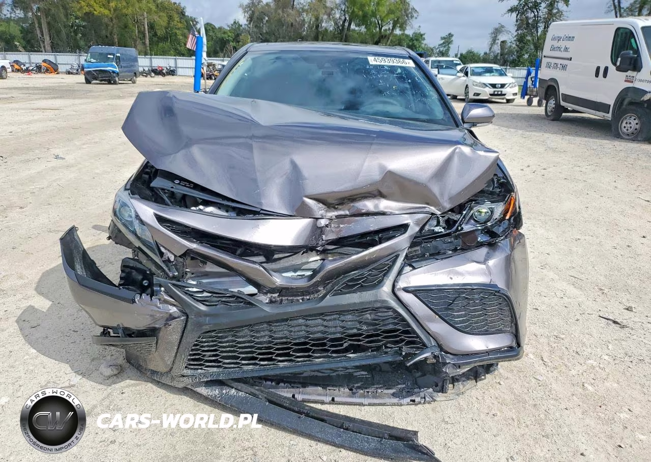 2024 Toyota Camry Se VIN:4T1T11AK6RU901715 - 5
