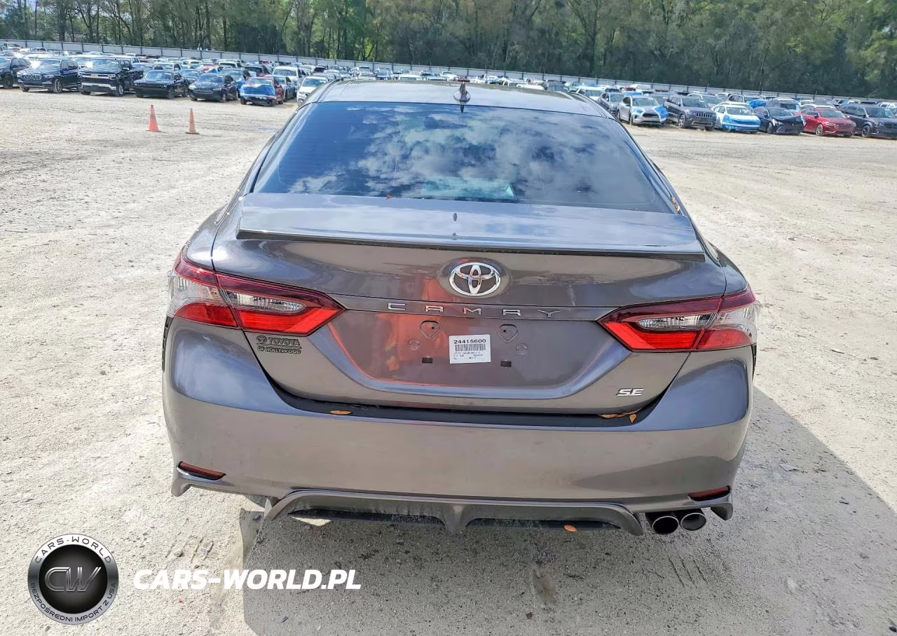 2024 Toyota Camry Se VIN:4T1T11AK6RU901715 - 6