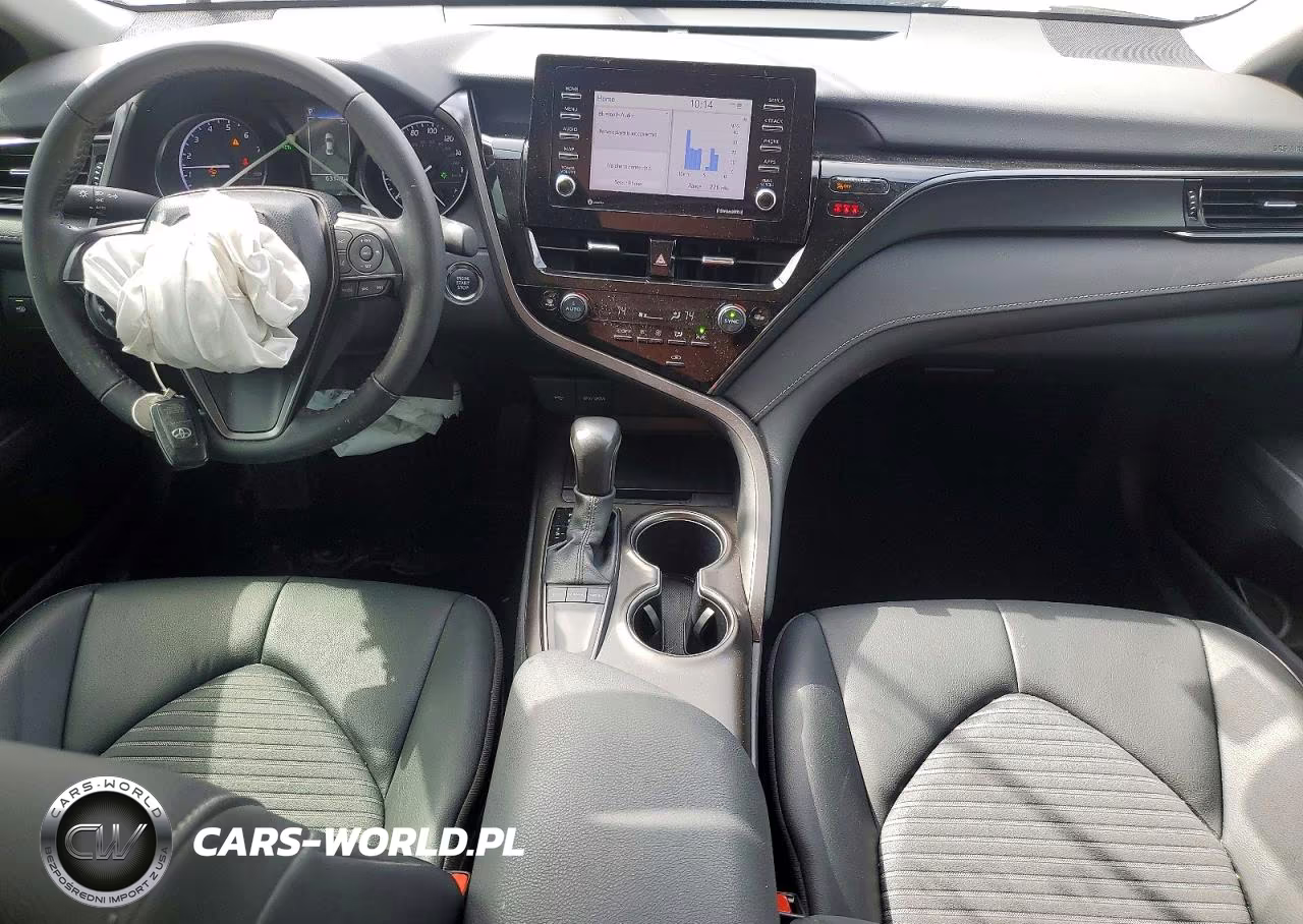 2024 Toyota Camry Se VIN:4T1T11AK6RU901715 - 8