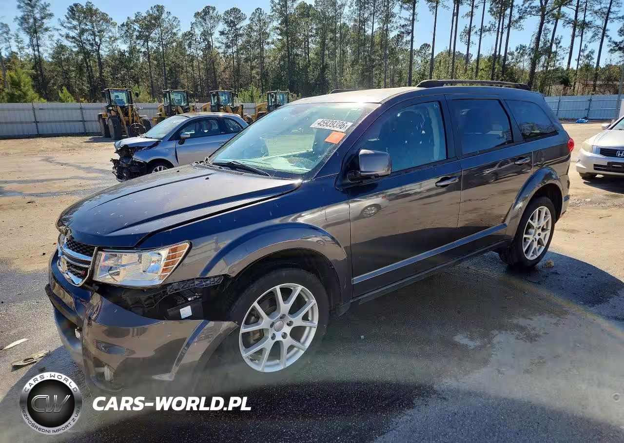 2015 Dodge Journey Sxt