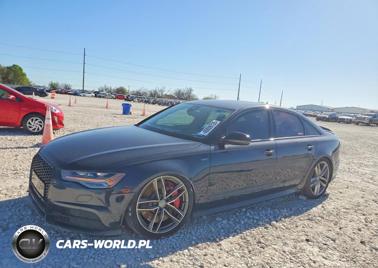 2017 Audi S6 Prestige