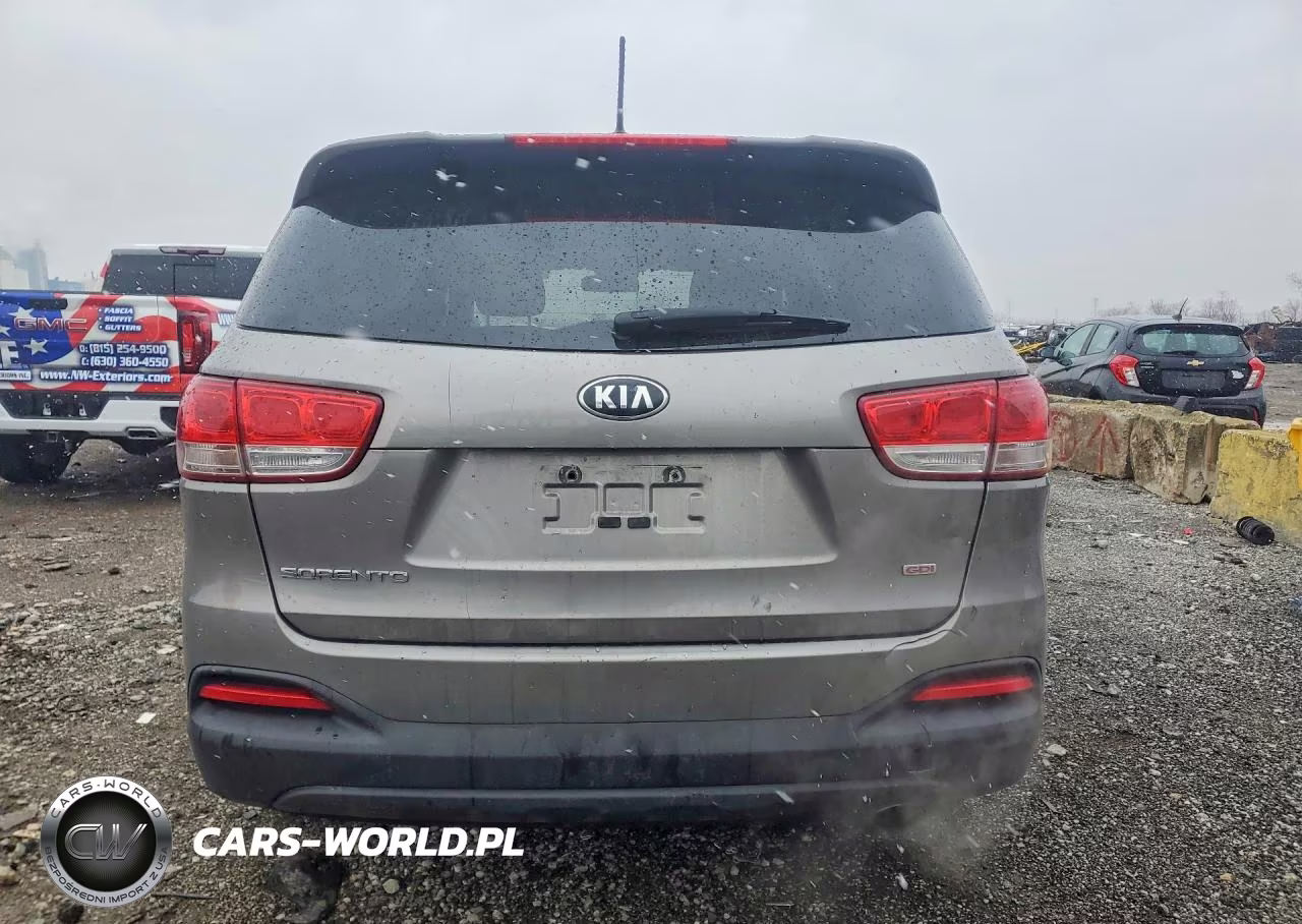 2016 Kia Sorento L VIN:5XYPG4A34GG144925 - 6