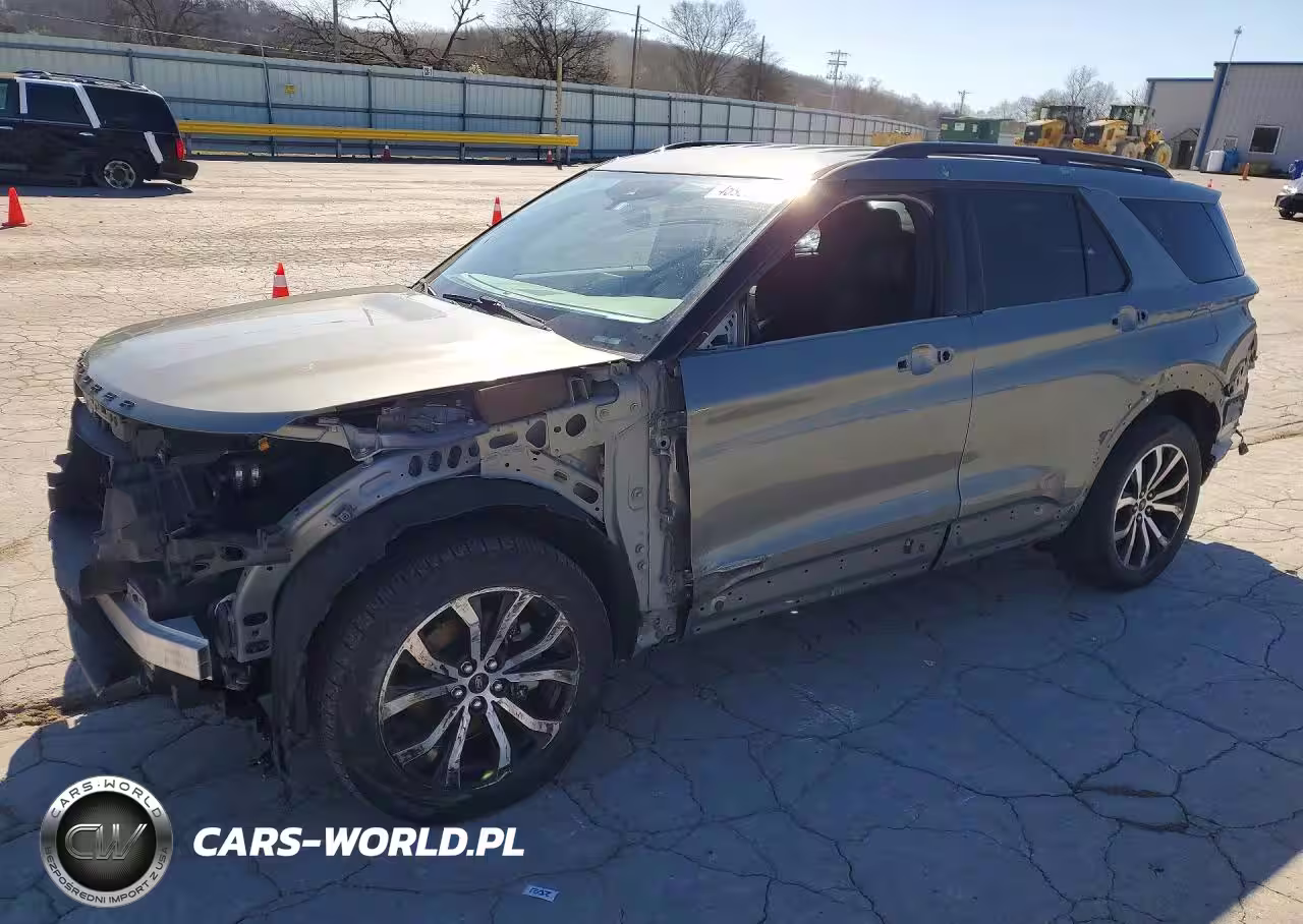 2020 Ford Explorer St