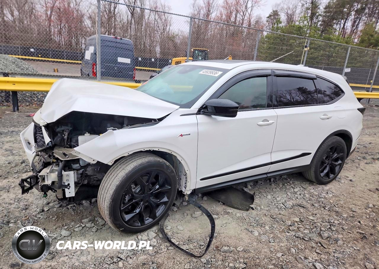 2022 Acura Mdx A-Spec