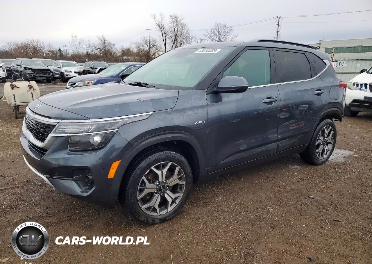 2021 Kia Seltos Ex