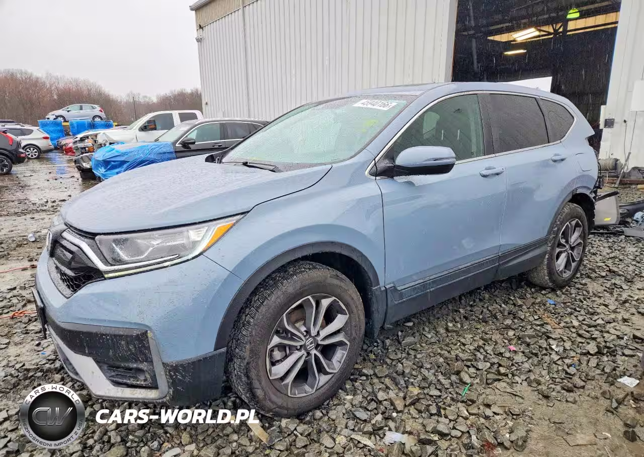 2021 Honda Cr-V Ex