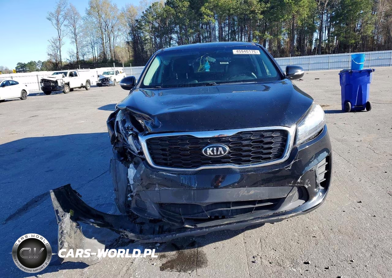 2019 Kia Sorento Lx VIN:5XYPG4A34KG558974 - 5