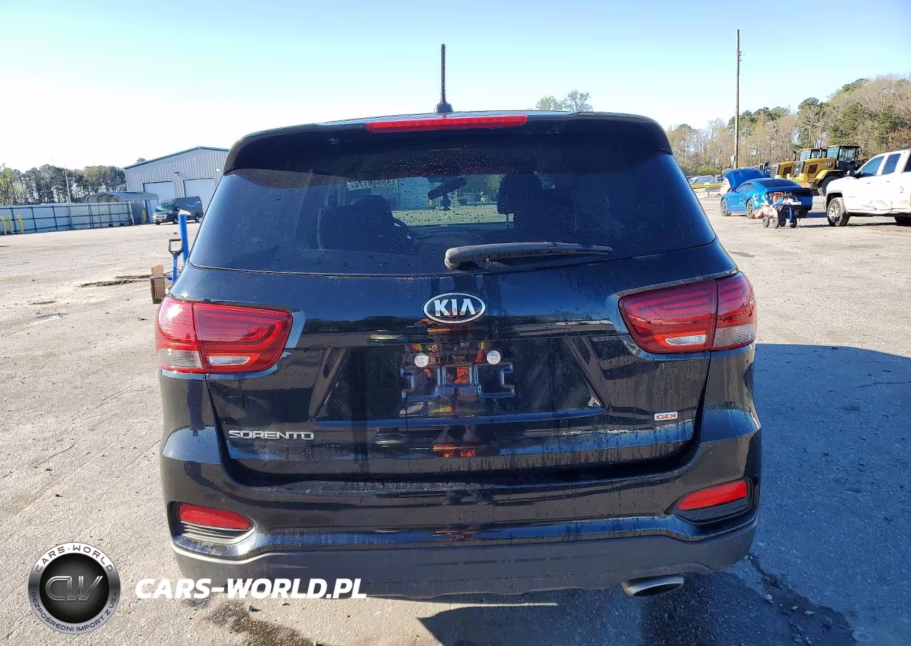 2019 Kia Sorento Lx VIN:5XYPG4A34KG558974 - 6
