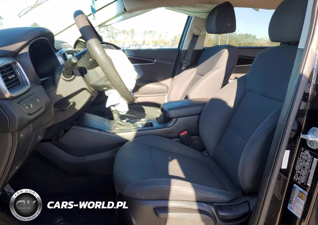 2019 Kia Sorento Lx VIN:5XYPG4A34KG558974 - 7
