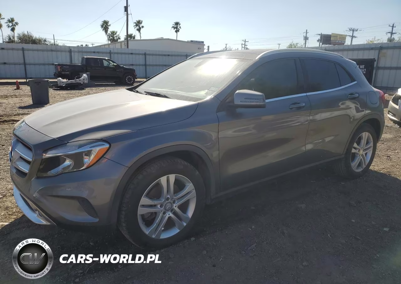2017 Mercedes-Benz Gla 250