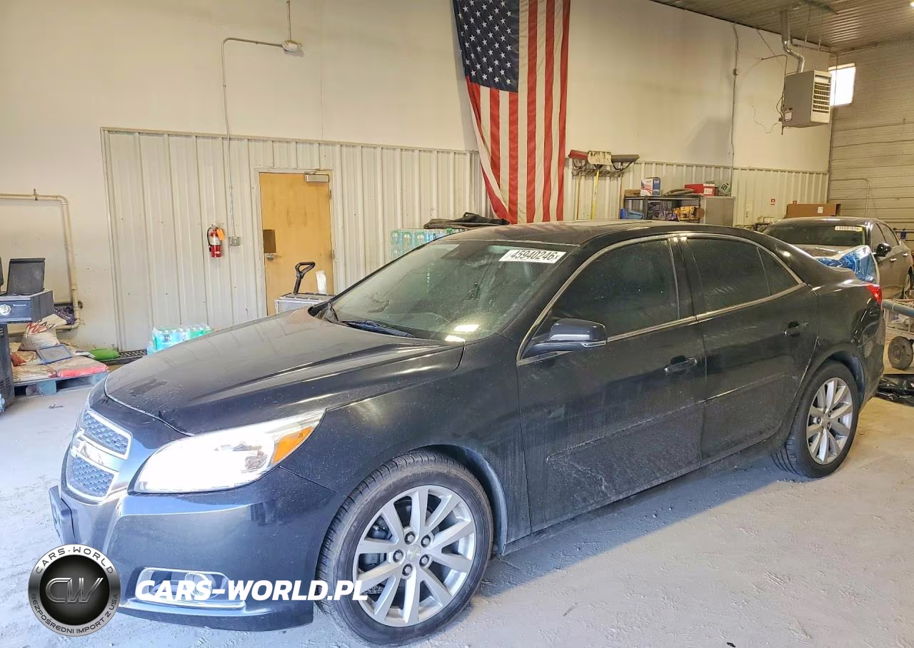 2013 Chevrolet Malibu 2Lt
