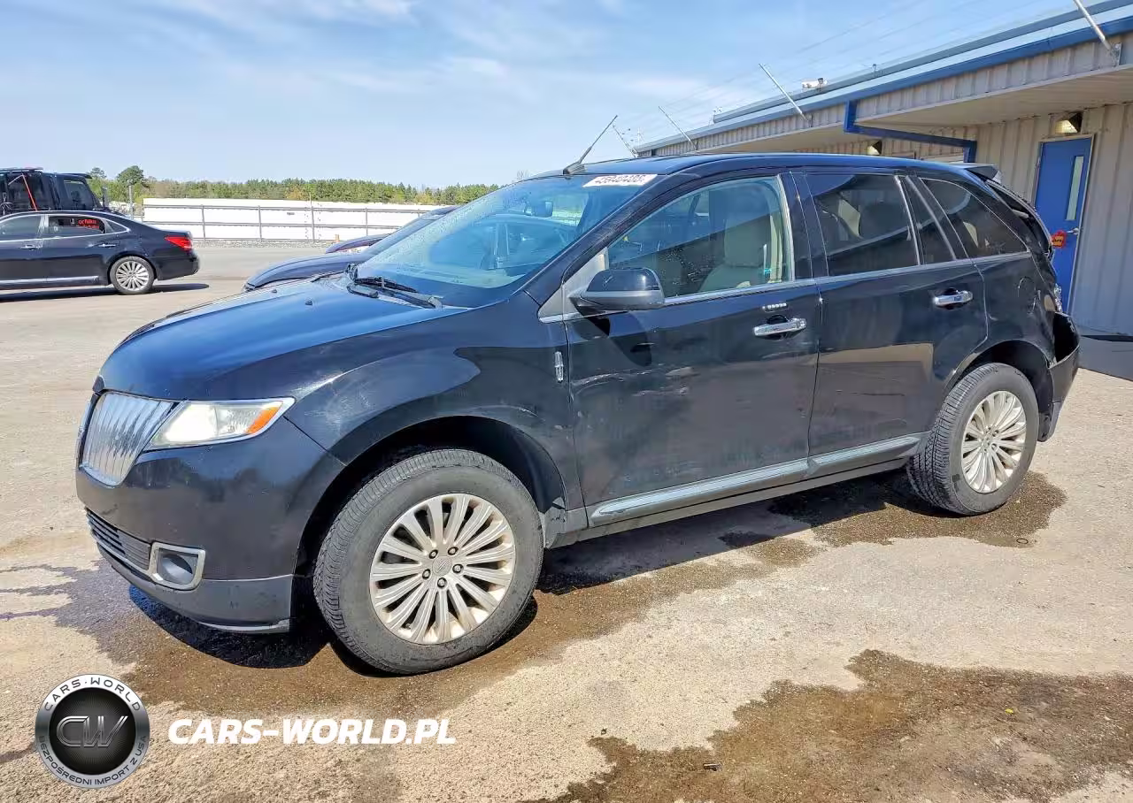 2012 Lincoln Mkx
