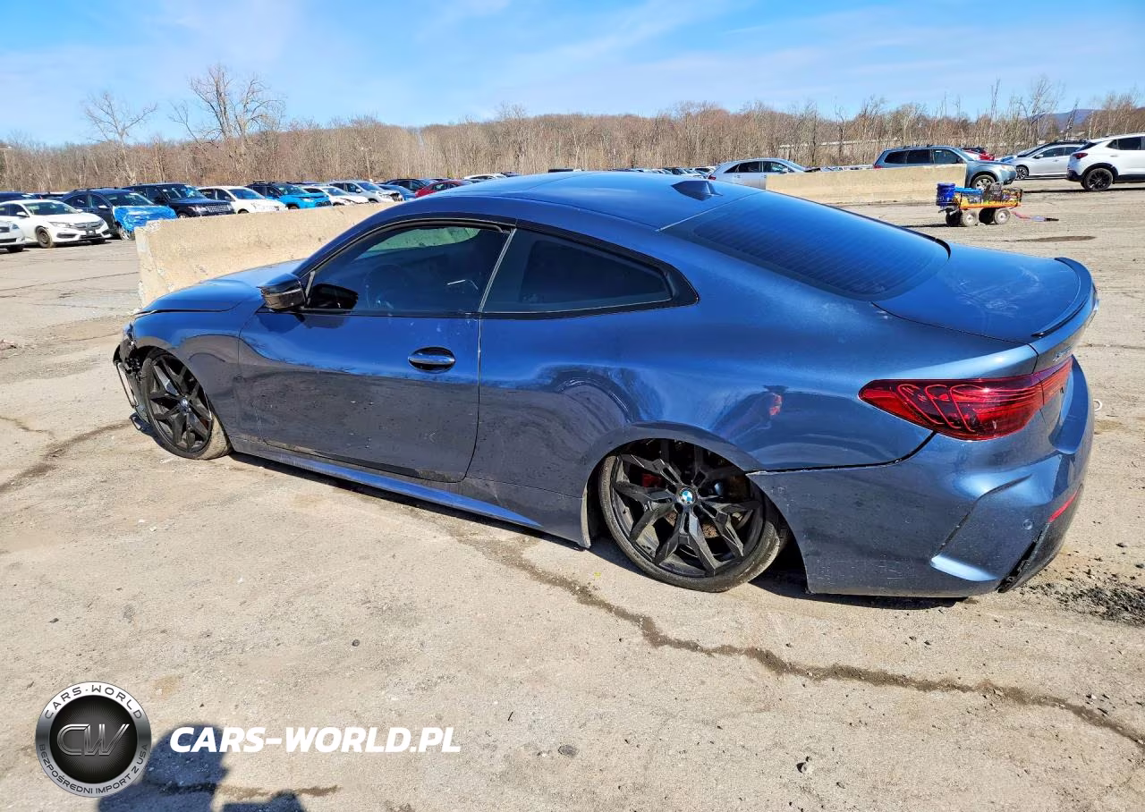 2025 BMW M440Xi VIN:WBA83DA05SCT05458 - 2