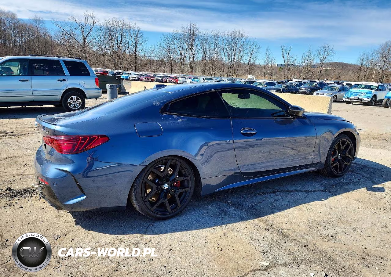 2025 BMW M440Xi VIN:WBA83DA05SCT05458 - 3