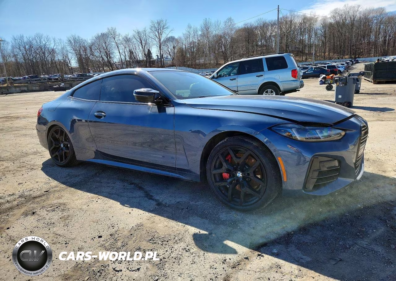 2025 BMW M440Xi VIN:WBA83DA05SCT05458 - 4