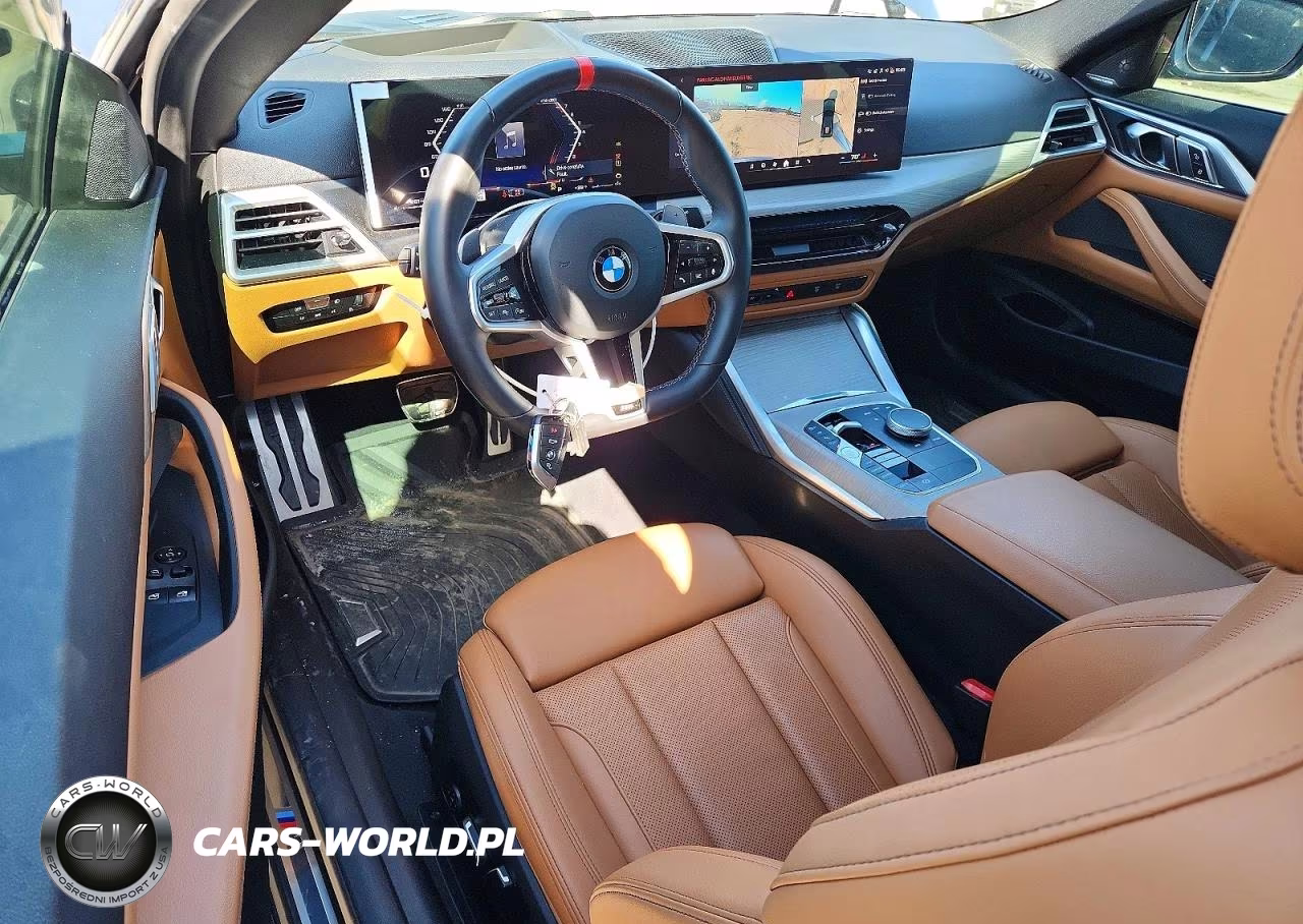 2025 BMW M440Xi VIN:WBA83DA05SCT05458 - 8