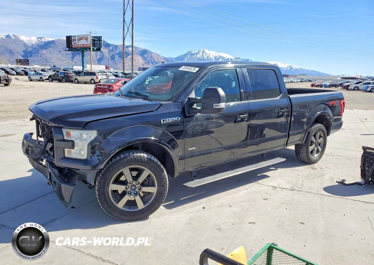 2016 Ford F150 Supercrew