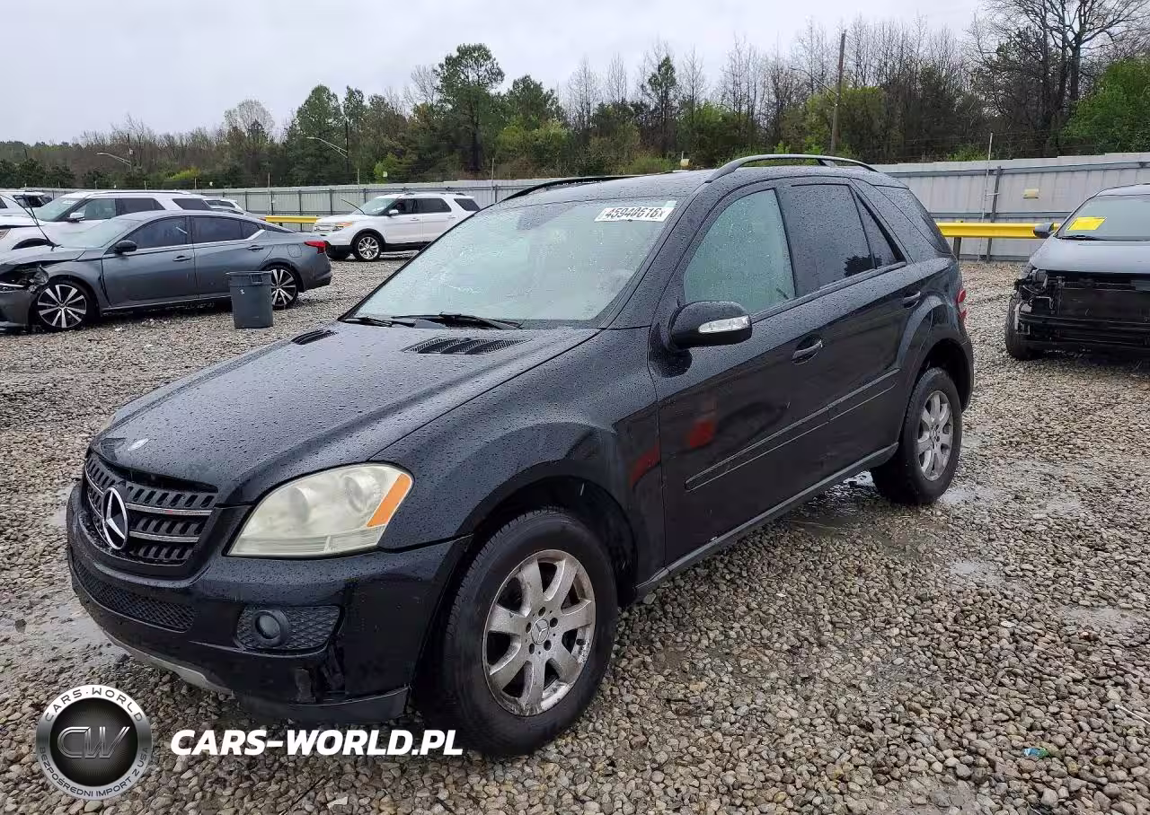 2007 Mercedes-Benz Ml 350