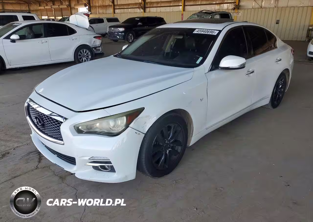 2015 Infiniti Q50 Base