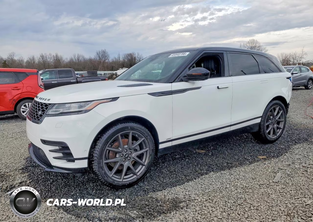 2021 Land Rover Range Rover Velar R-Dynamic S