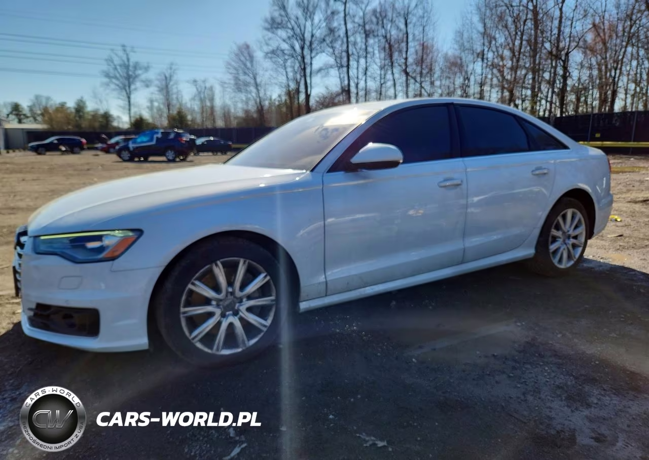 2016 Audi A6 Premium Plus