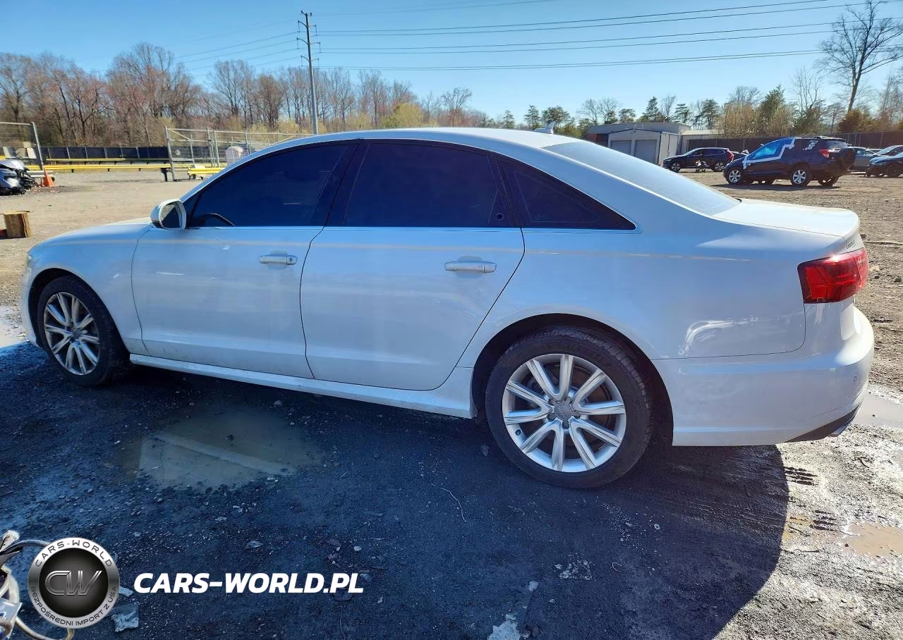 2016 Audi A6 Premium Plus VIN:WAUGFAFCXGN053061 - 2