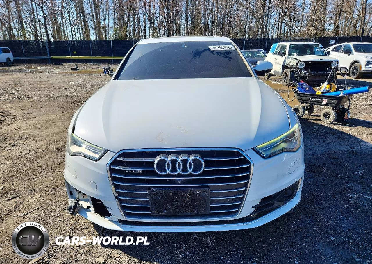 2016 Audi A6 Premium Plus VIN:WAUGFAFCXGN053061 - 5