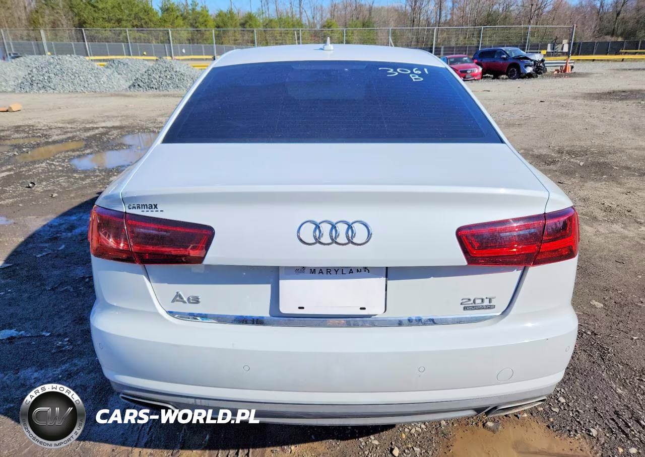 2016 Audi A6 Premium Plus VIN:WAUGFAFCXGN053061 - 6