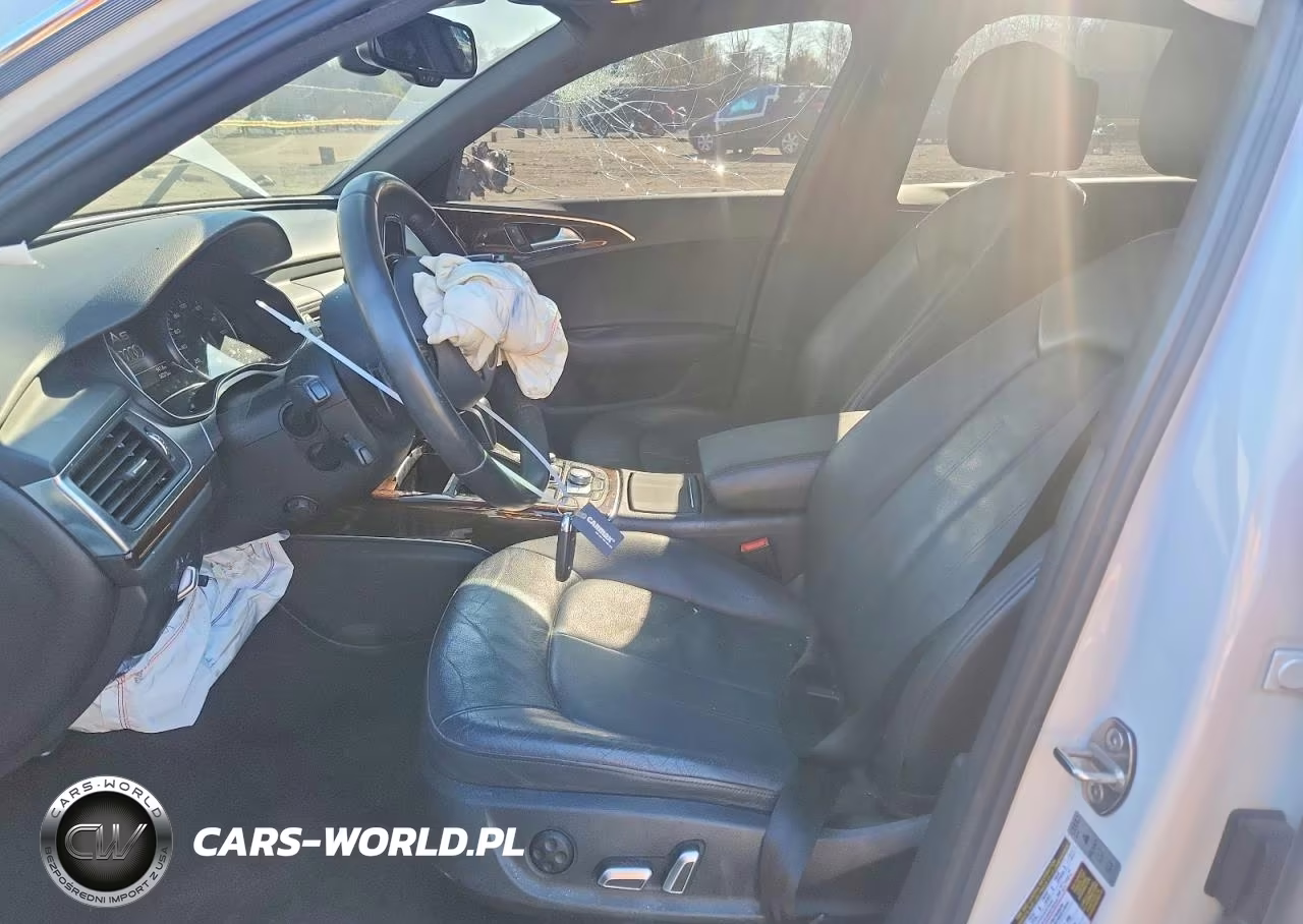 2016 Audi A6 Premium Plus VIN:WAUGFAFCXGN053061 - 7