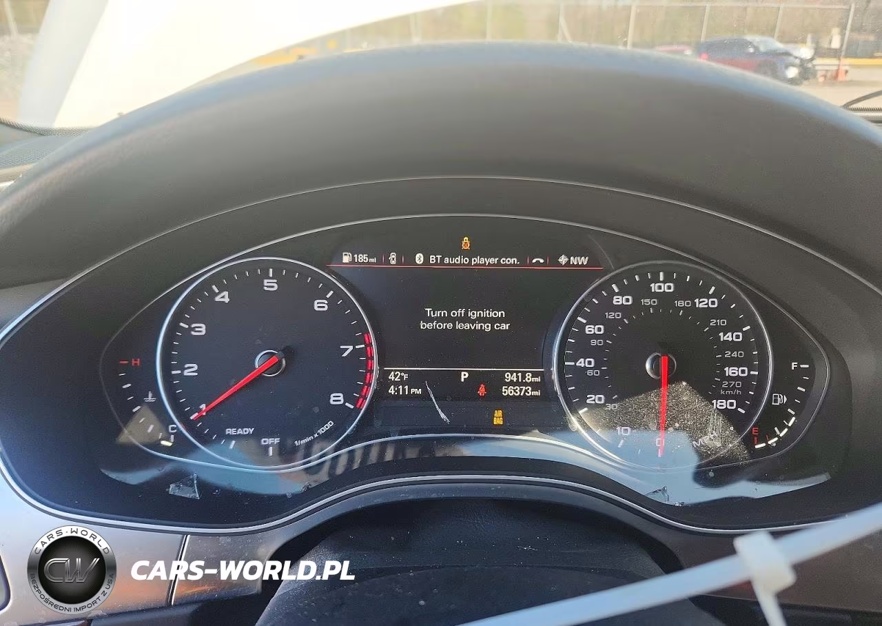 2016 Audi A6 Premium Plus VIN:WAUGFAFCXGN053061 - 9