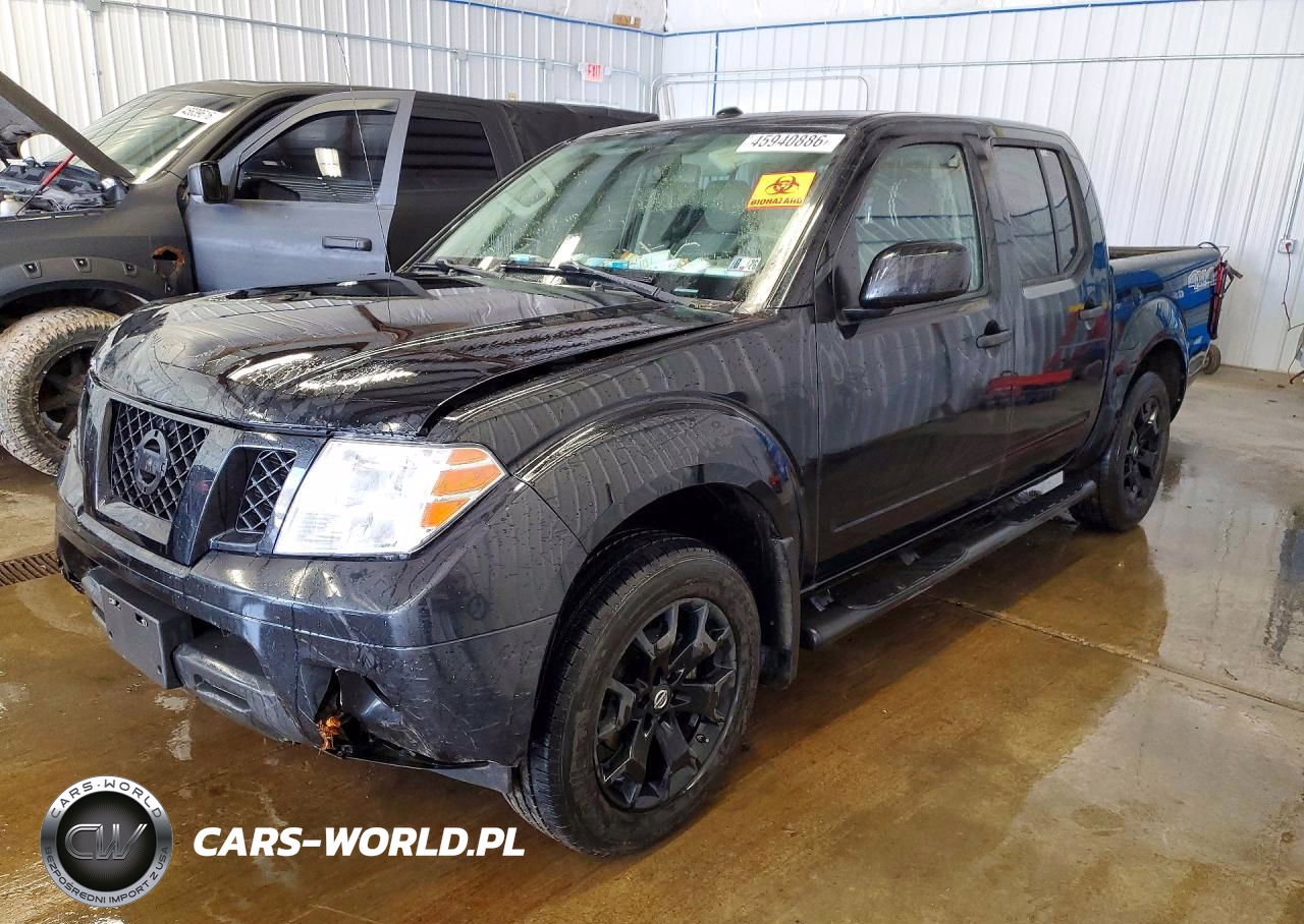 2018 Nissan Frontier Sv