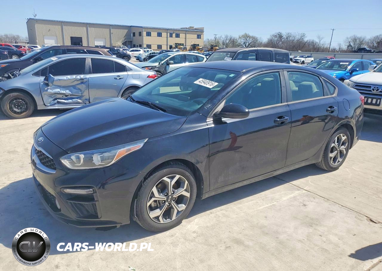2019 Kia Forte Lxs