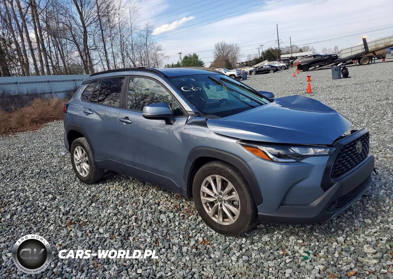 2022 Toyota Corolla Cross Le VIN:7MUCAAAG0NV030671 - 4