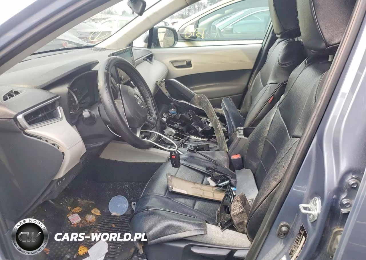 2022 Toyota Corolla Cross Le VIN:7MUCAAAG0NV030671 - 7