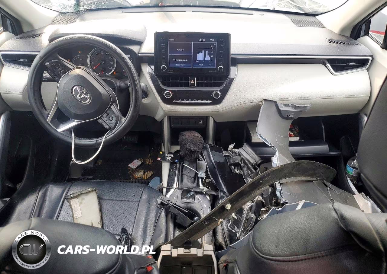 2022 Toyota Corolla Cross Le VIN:7MUCAAAG0NV030671 - 8