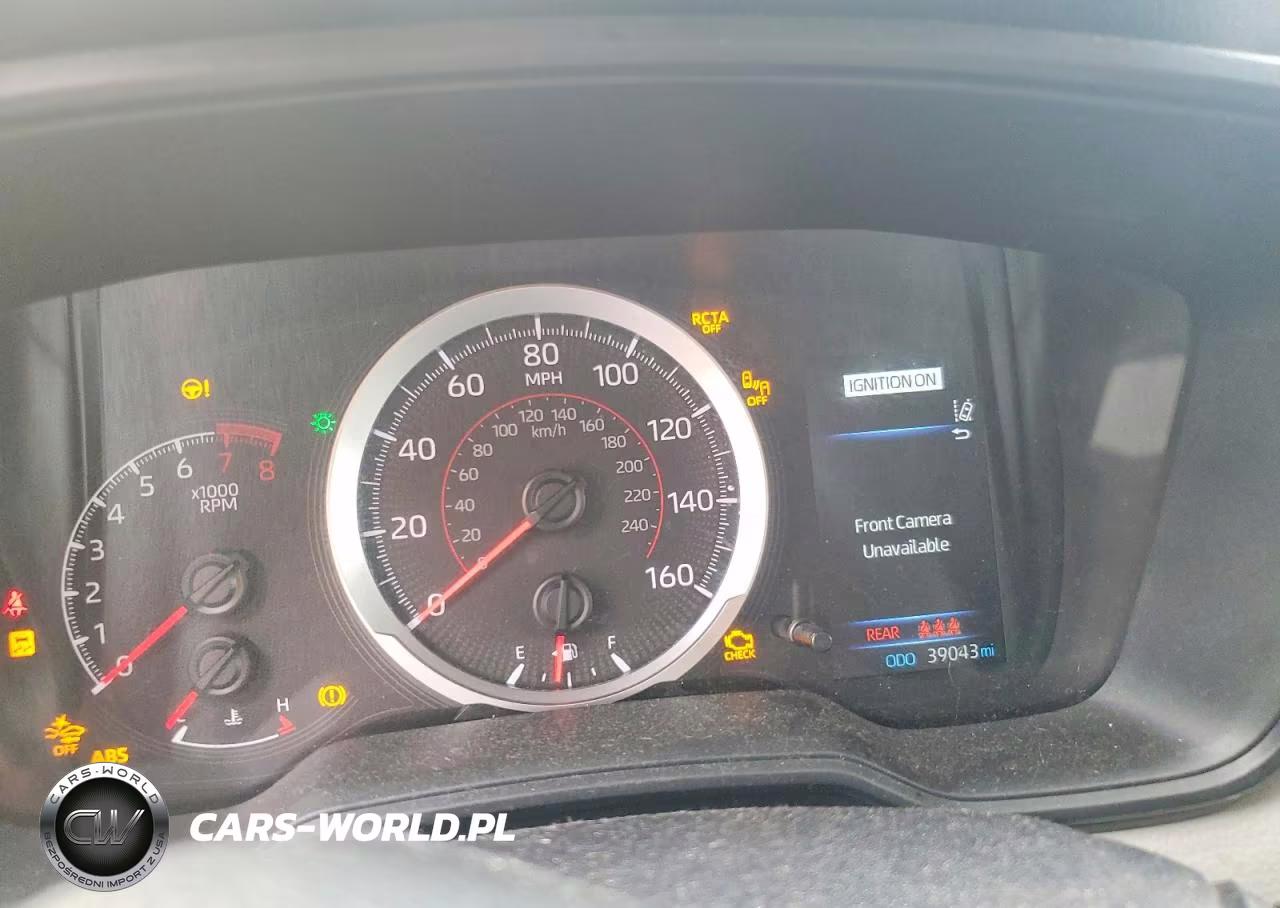 2022 Toyota Corolla Cross Le VIN:7MUCAAAG0NV030671 - 9